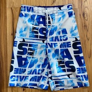 Boys Old Navy Swim Trunks